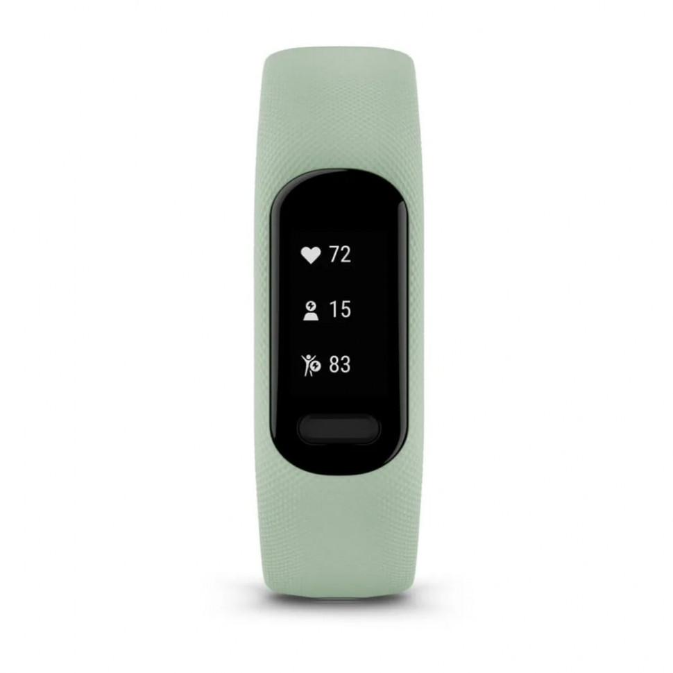 Фитнес браслет Garmin Vivosmart 5 Cool Mint S/M (010-02645-12)
