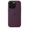 Чехол защитный Apple Silicone Case с MagSafe для iPhone 16 Pro Plum