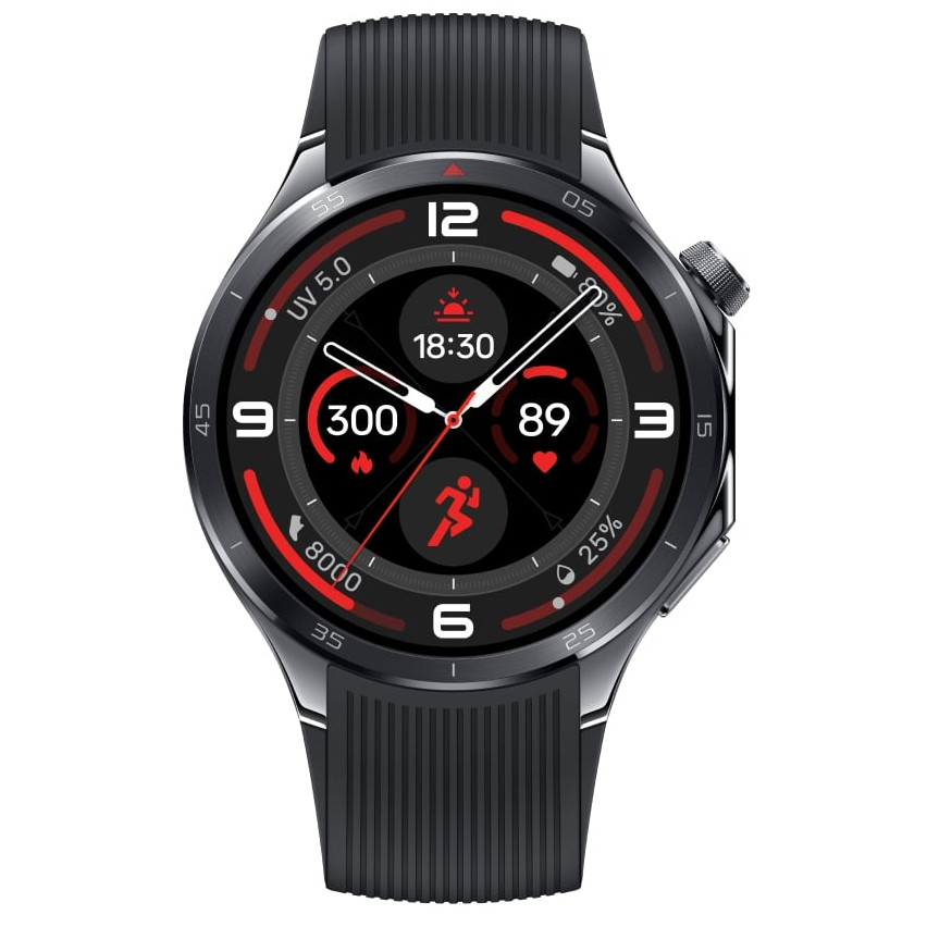 Умные часы OnePlus Watch 3 Черный (Obsidian Titanium)