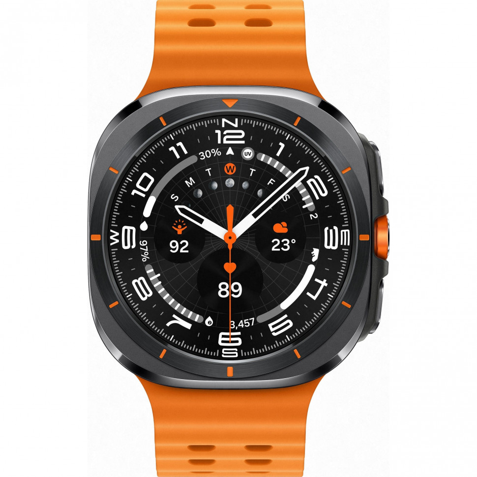 Умные часы Samsung Galaxy Watch Ultra 2025 LTE 47mm Серый (Titanium Gray)