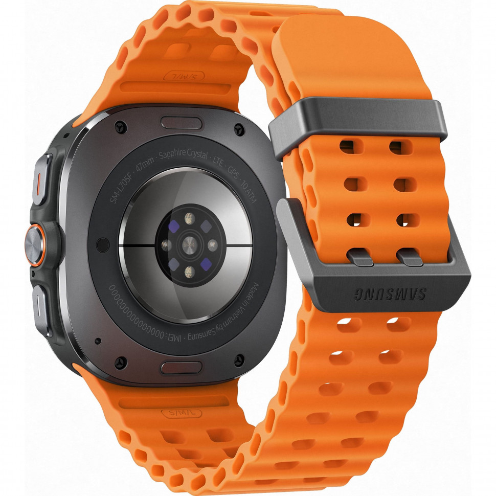 Умные часы Samsung Galaxy Watch Ultra 2025 LTE 47mm Серый (Titanium Gray)