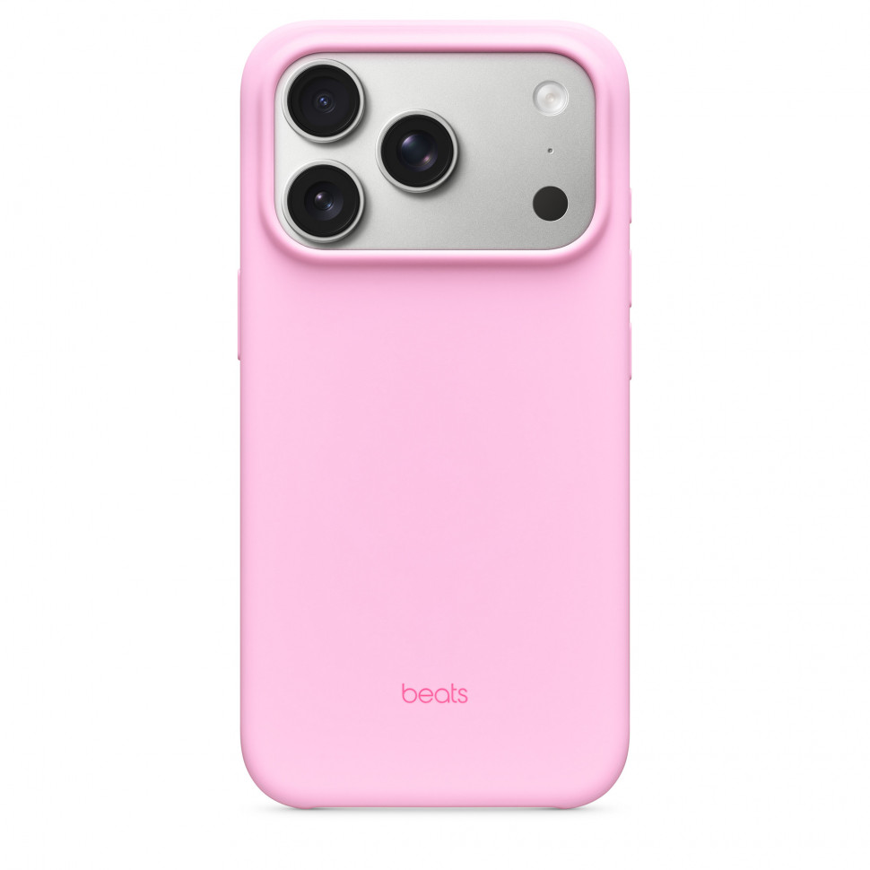 Чехол защитный Beats Air Case with MagSafe для iPhone 17 Pro Pebble Pink