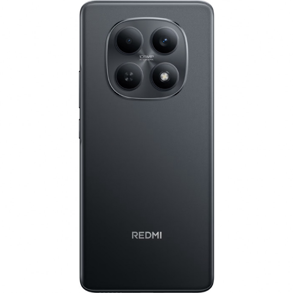 Смартфон Xiaomi Redmi Note 15 4G 8/256GB Черный (Black)