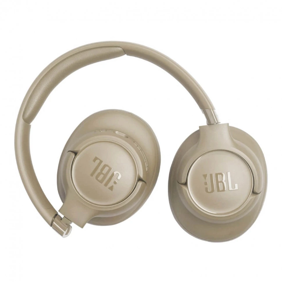 Беспроводные наушники JBL Tune 730BT Бежевый (Beige)
