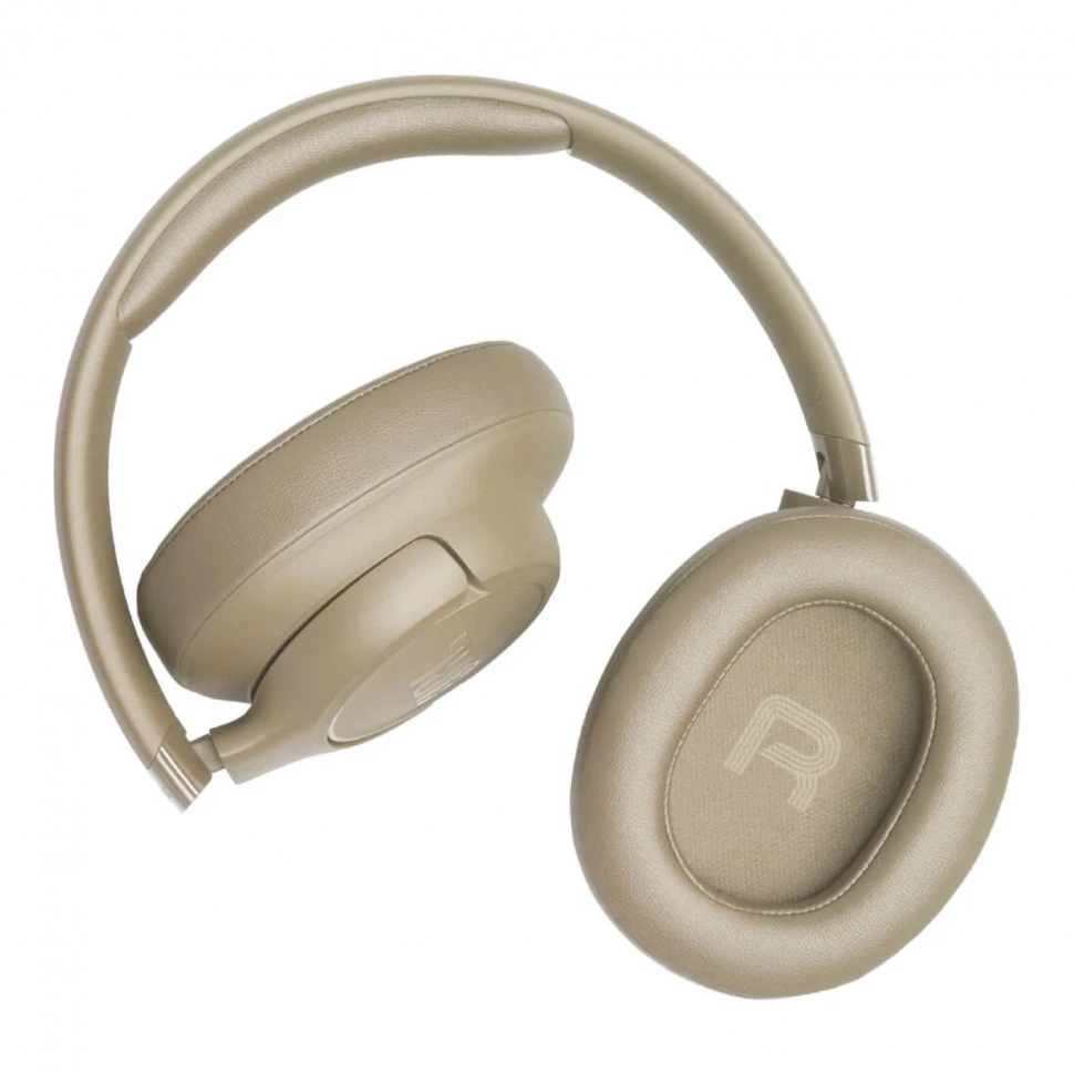 Беспроводные наушники JBL Tune 730BT Бежевый (Beige)