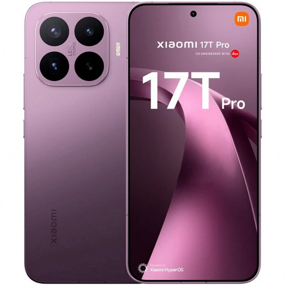 Смартфон Xiaomi 17T Pro 12/512GB Фиолетовый (Violet)