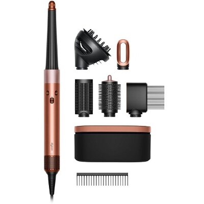 Стайлер Dyson Airwrap ID HS08 Curly+Coily Diffuse Amber Silk (Вилка EU)