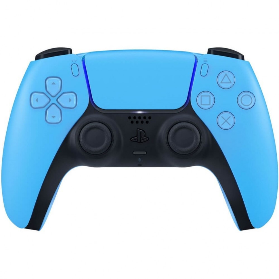 Геймпад PlayStation DualSense Wireless Controller Голубой (Starlight Blue)