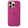 Чехол защитный Apple Silicone Case с MagSafe для iPhone 16 Pro Fuchsia