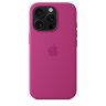 Чехол защитный Apple Silicone Case с MagSafe для iPhone 16 Pro Fuchsia