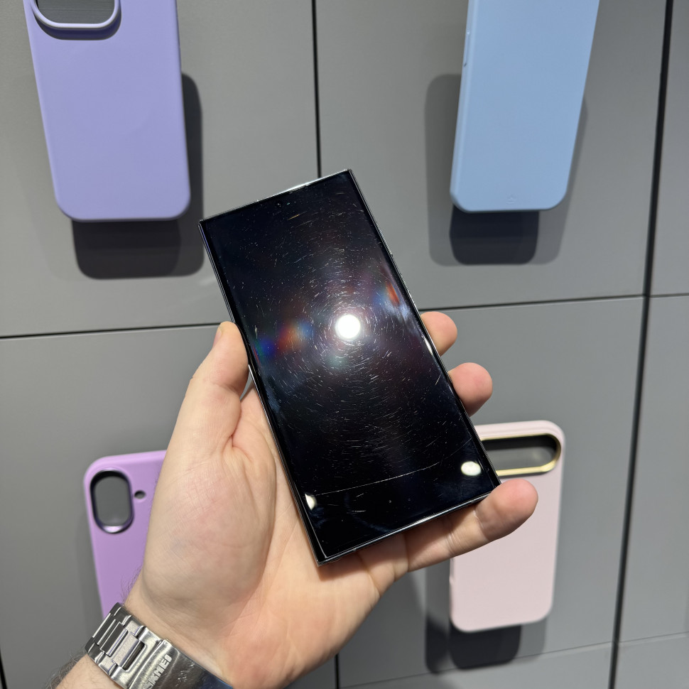 Смартфон Samsung Galaxy S23 Ultra 12/256GB Phantom Black (Б/У)