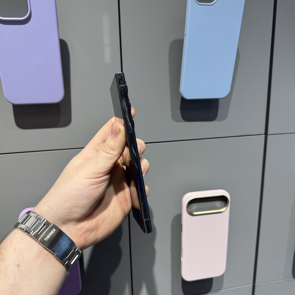 Смартфон Samsung Galaxy S23 Ultra 12/256GB Phantom Black (Б/У)