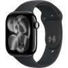 Умные часы Apple Watch Series 11 46mm Jet Black Aluminum Case with Black Sport Band (S/M)