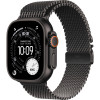 Умные часы Apple Watch Ultra 3 2025 49mm Black Titanium Case with Black Titanium Milanese Loop (M)