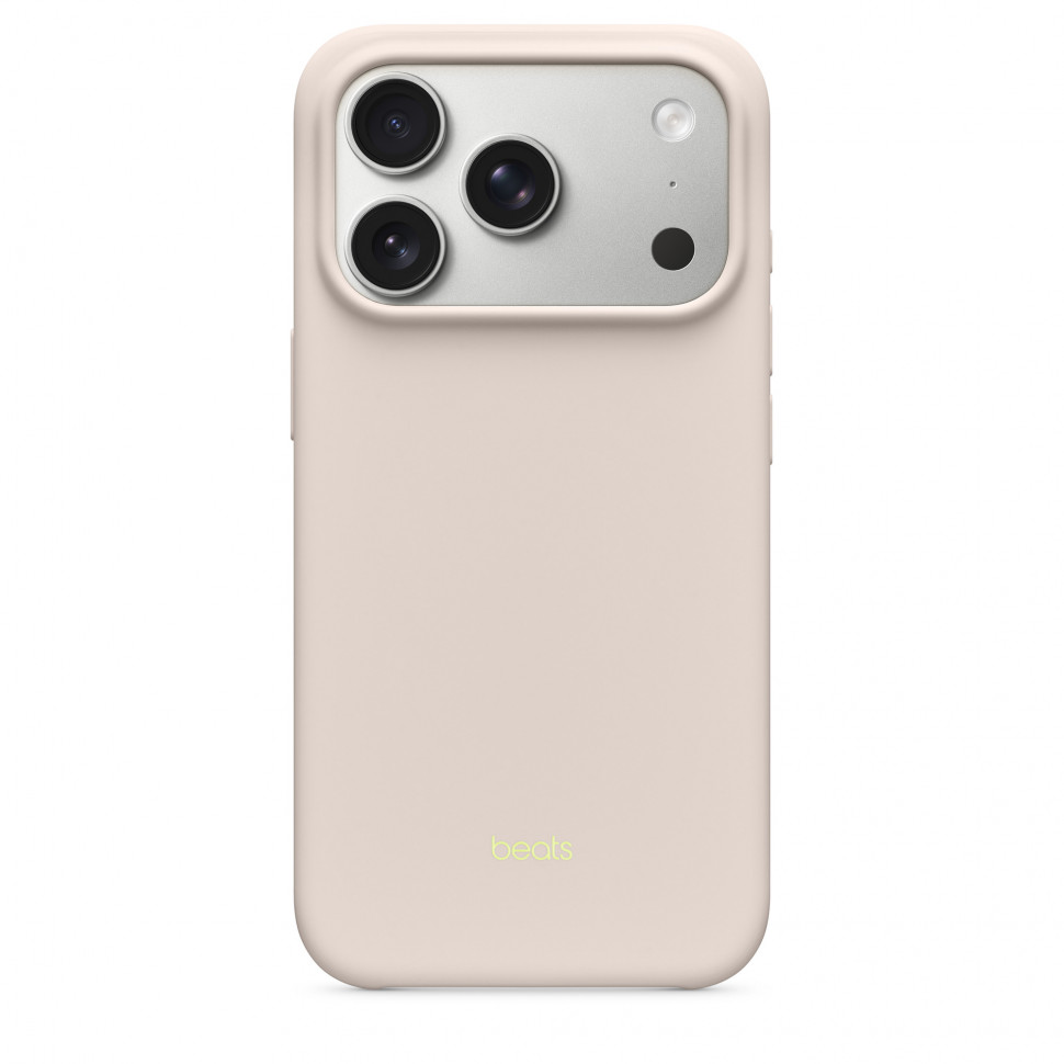 Чехол защитный Beats Air Case with MagSafe для iPhone 17 Pro Lime Stone