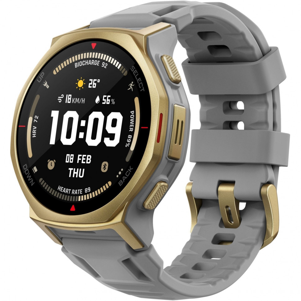Умные часы Amazfit T-Rex 3 Pro 44mm Белый (Arctic Gold)