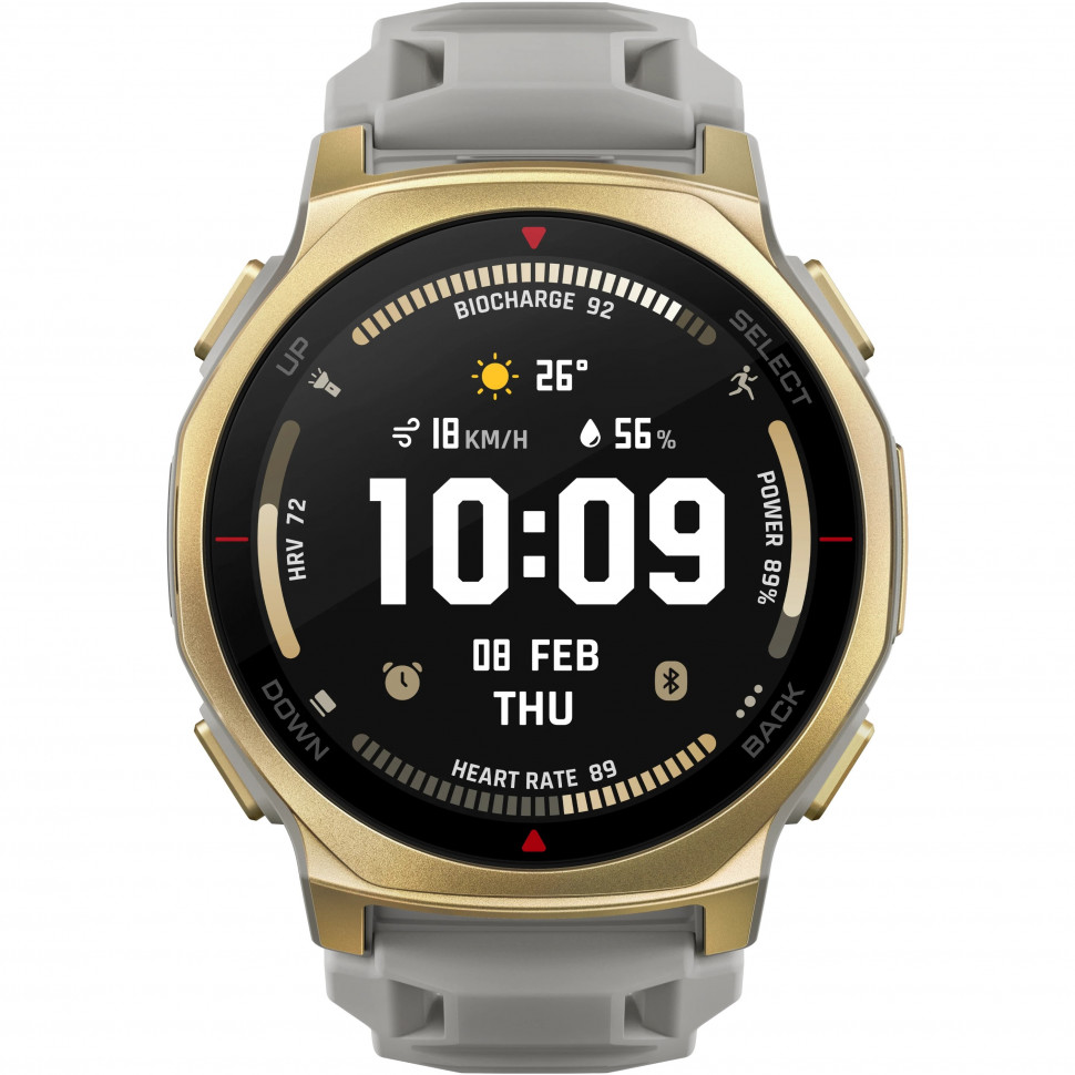 Умные часы Amazfit T-Rex 3 Pro 44mm Белый (Arctic Gold)