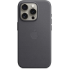 Чехол защитный Apple FineWoven Case with MagSafe для iPhone 15 Pro Black