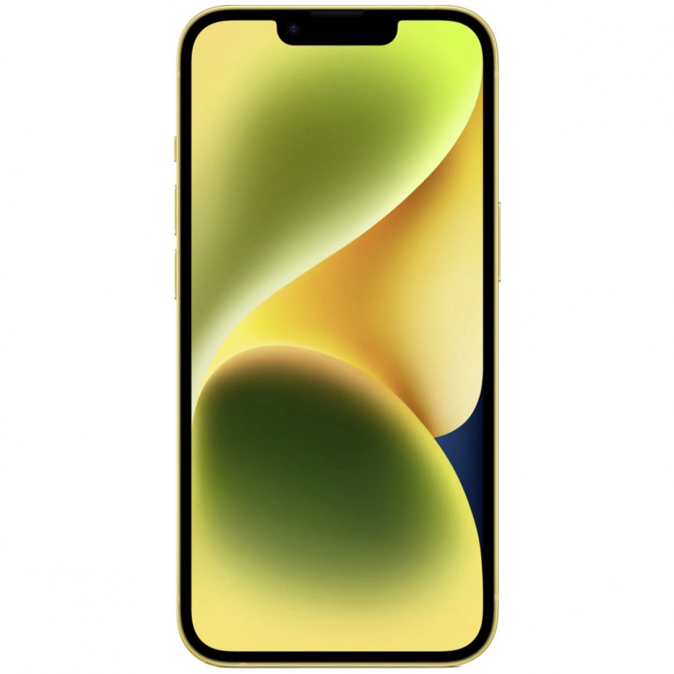 Смартфон Apple iPhone 14 512GB Желтый (Yellow) DualSim