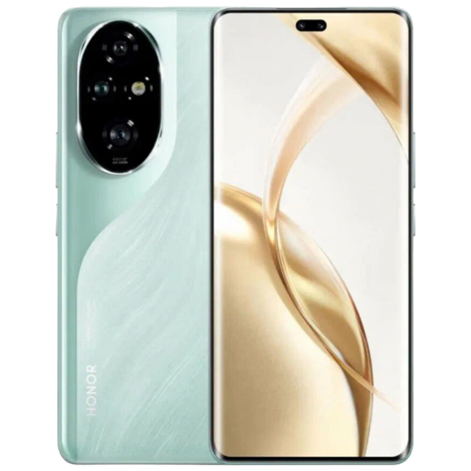 Смартфон HONOR 200 Pro 12/512GB Зеленый (Ocean Cyan)