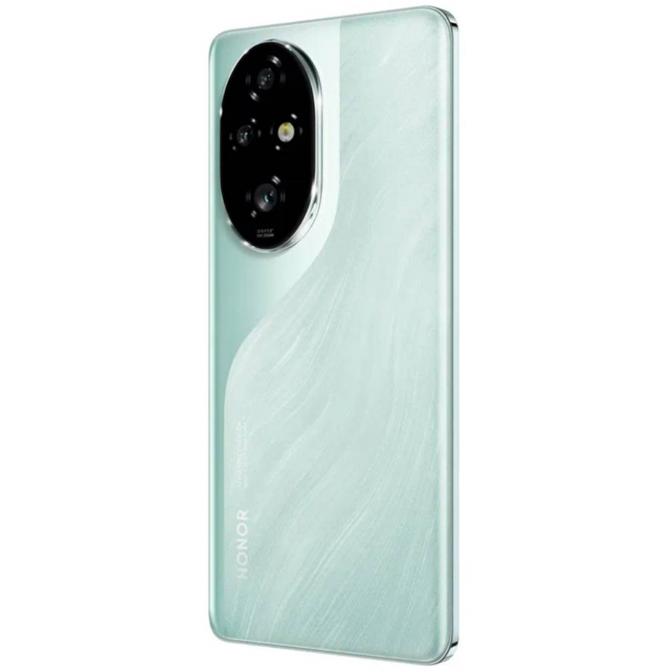 Смартфон HONOR 200 Pro 12/512GB Зеленый (Ocean Cyan)