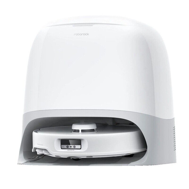 Робот-пылесос Roborock Qrevo Curv Белый (White)