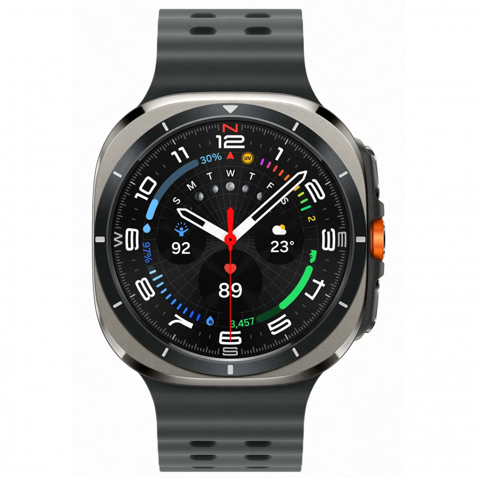 Умные часы Samsung Galaxy Watch Ultra 2025 LTE 47mm Серебро (Titanium Silver)