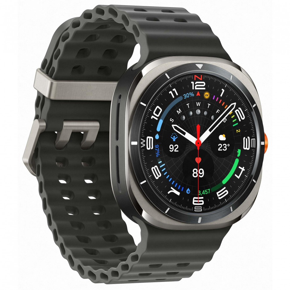 Умные часы Samsung Galaxy Watch Ultra 2025 LTE 47mm Серебро (Titanium Silver)