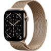 Умные часы Apple Watch Series 11 46mm Gold Titanium Case with Gold Milanese Loop (S/M)