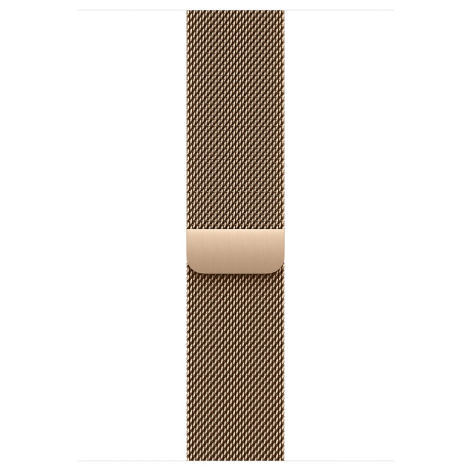 Умные часы Apple Watch Series 11 46mm Gold Titanium Case with Gold Milanese Loop (S/M)