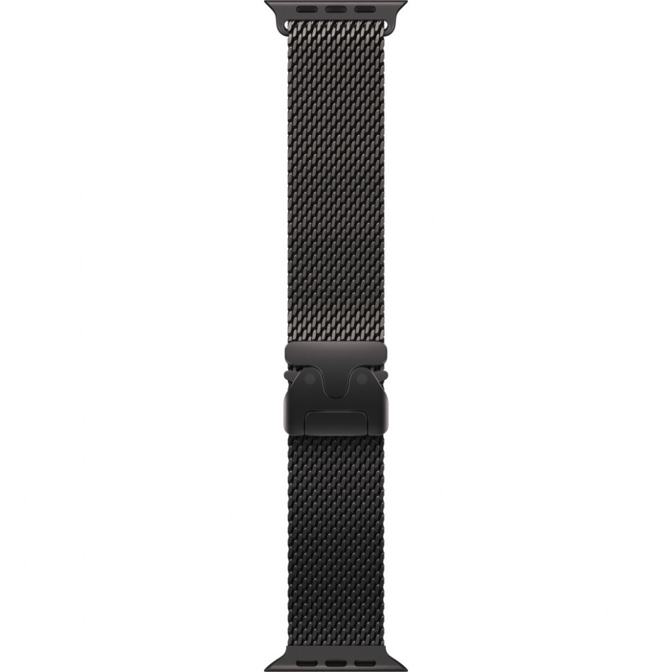 Умные часы Apple Watch Ultra 3 2025 49mm Black Titanium Case with Black Titanium Milanese Loop (L)