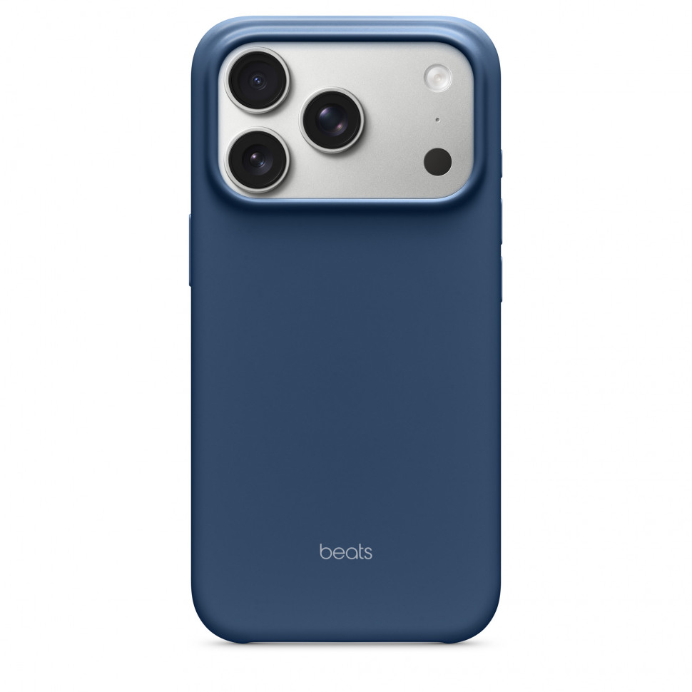 Чехол защитный Beats Air Case with MagSafe для iPhone 17 Pro Bedrock Blue