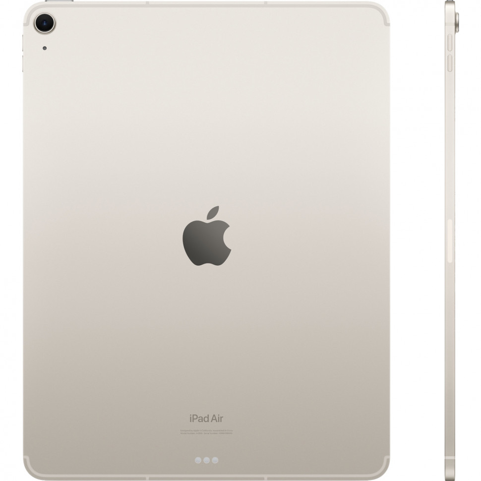 Планшет Apple iPad Air 13 (2026) 512GB Wi-Fi + Cellular Сияющая звезда (Starlight)