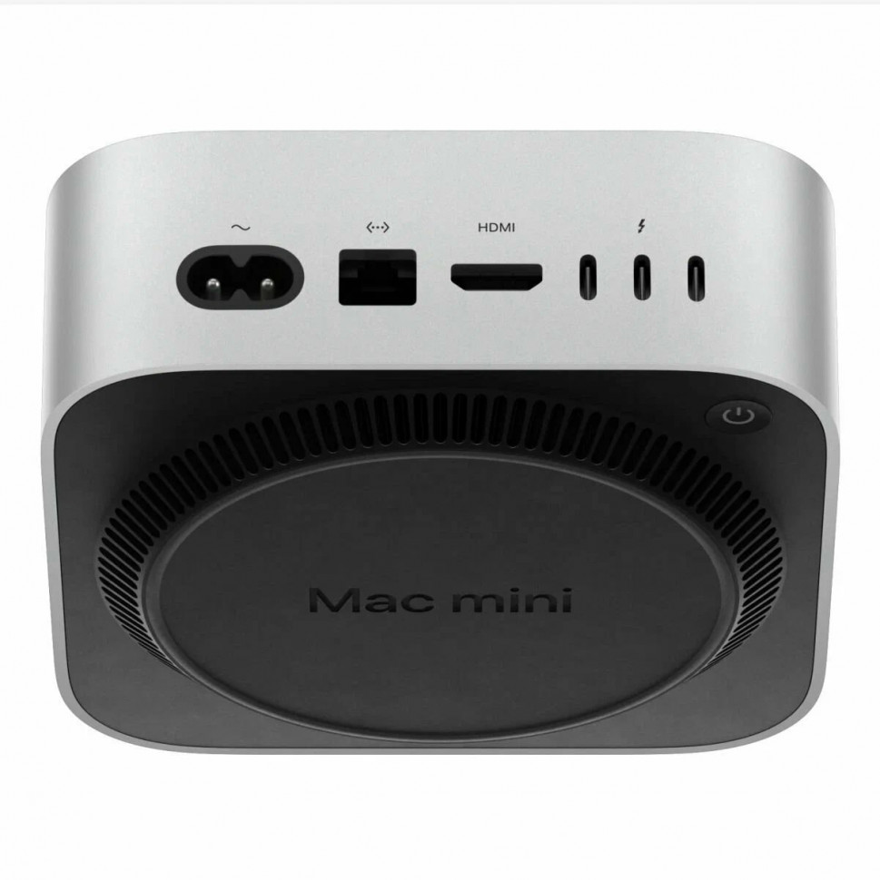 Настольный компьютер Apple Mac mini MCYT4 (M4 10-Core GPU, 24/512GB) Серебристый
