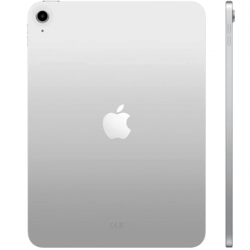 Планшет Apple iPad 11 (2025) 512GB Wi-Fi Серебристый (Silver)