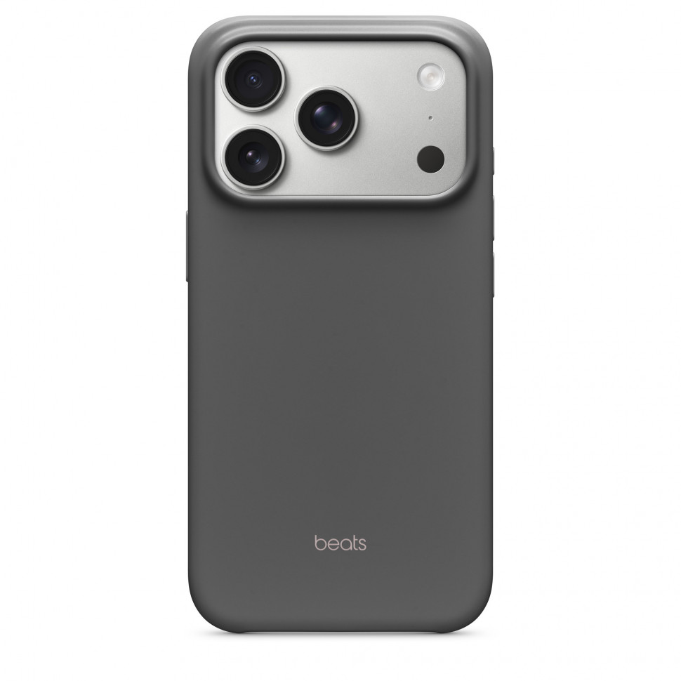 Чехол защитный Beats Air Case with MagSafe для iPhone 17 Pro Granite Gray