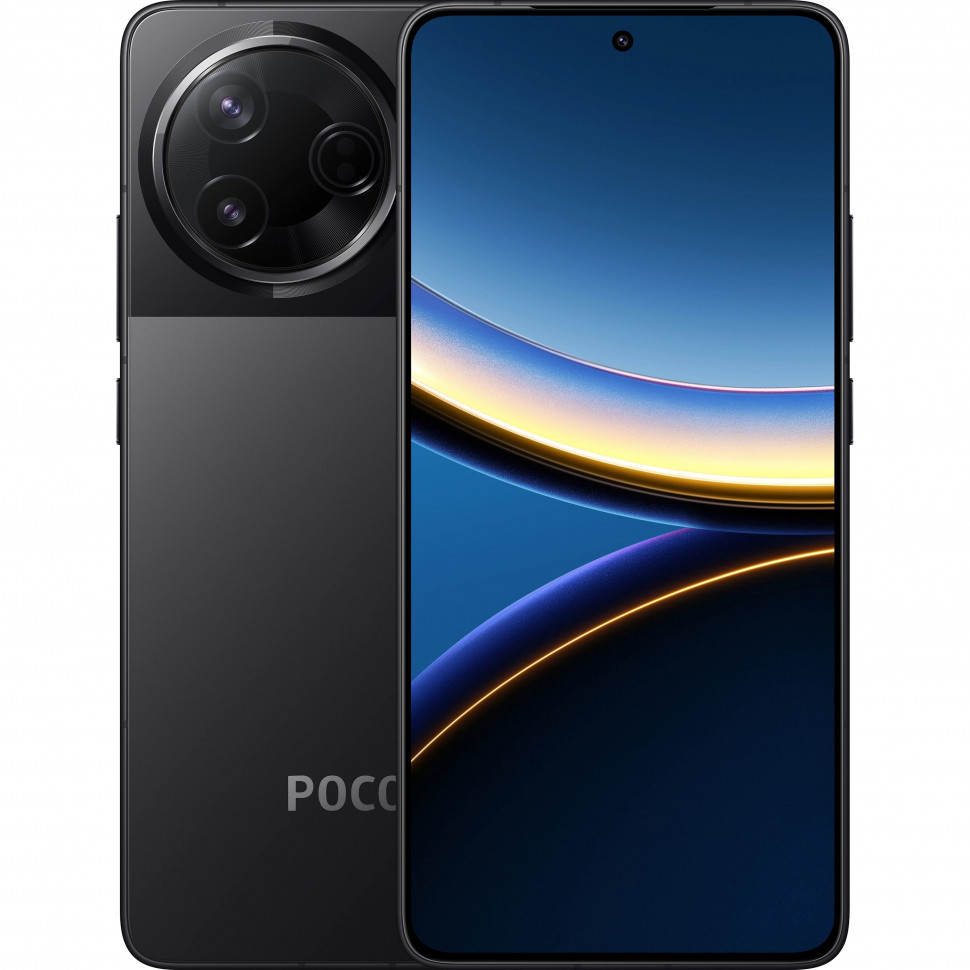 Смартфон Xiaomi POCO F7 Pro 12/256GB Черный (Black)