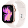 Умные часы Apple Watch Series 11 46mm Rose Gold Aluminum Case with Light Blush Sport Band (S/M)