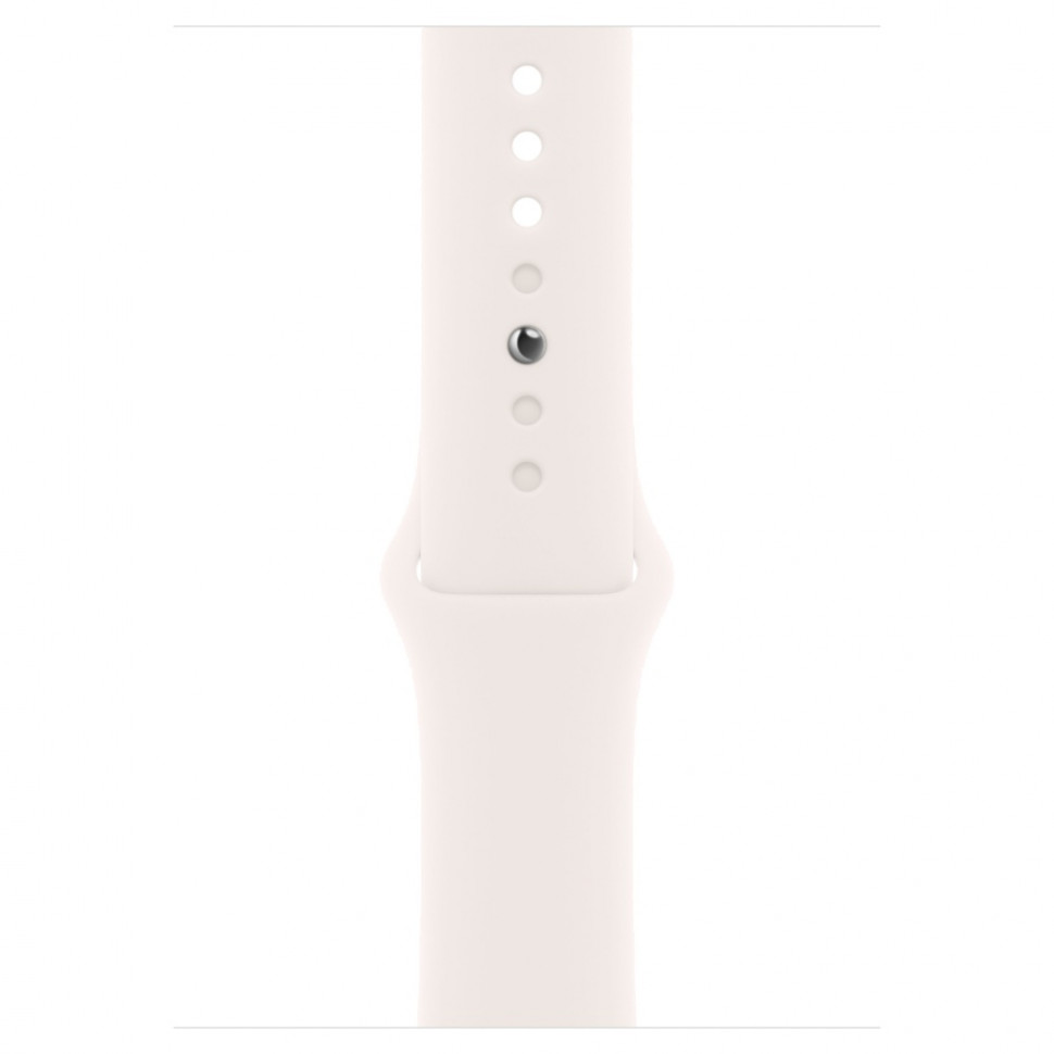 Умные часы Apple Watch Series 11 46mm Rose Gold Aluminum Case with Light Blush Sport Band (S/M)