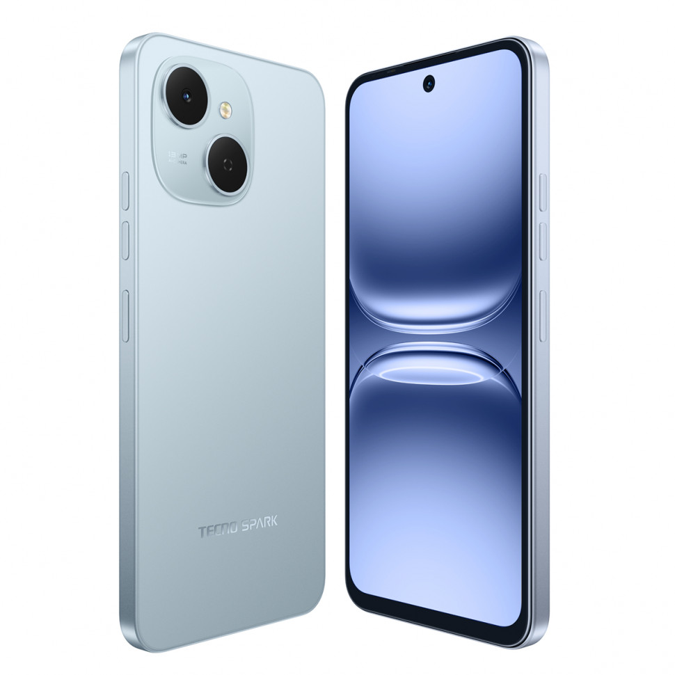 Смартфон TECNO Spark 40C 8/128GB Синий (Ripple Blue)