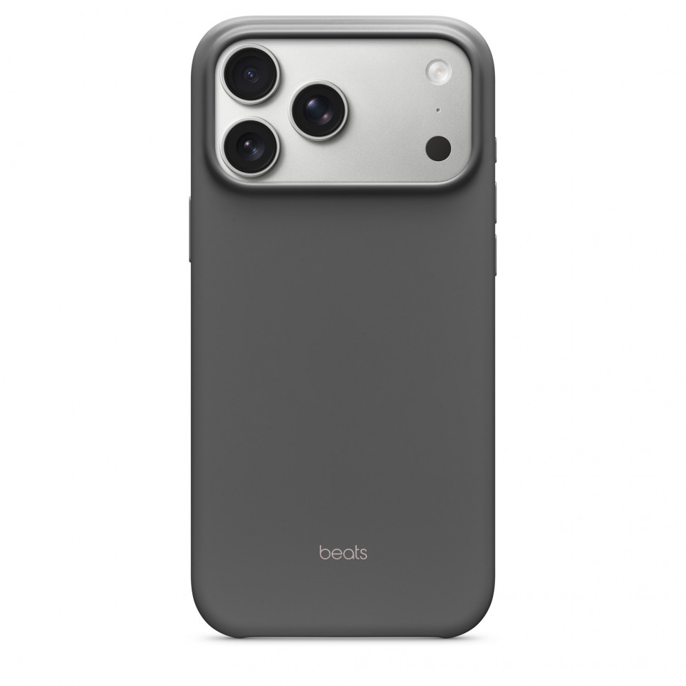 Чехол защитный Beats Air Case with MagSafe для iPhone 17 Pro Max Granite Gray
