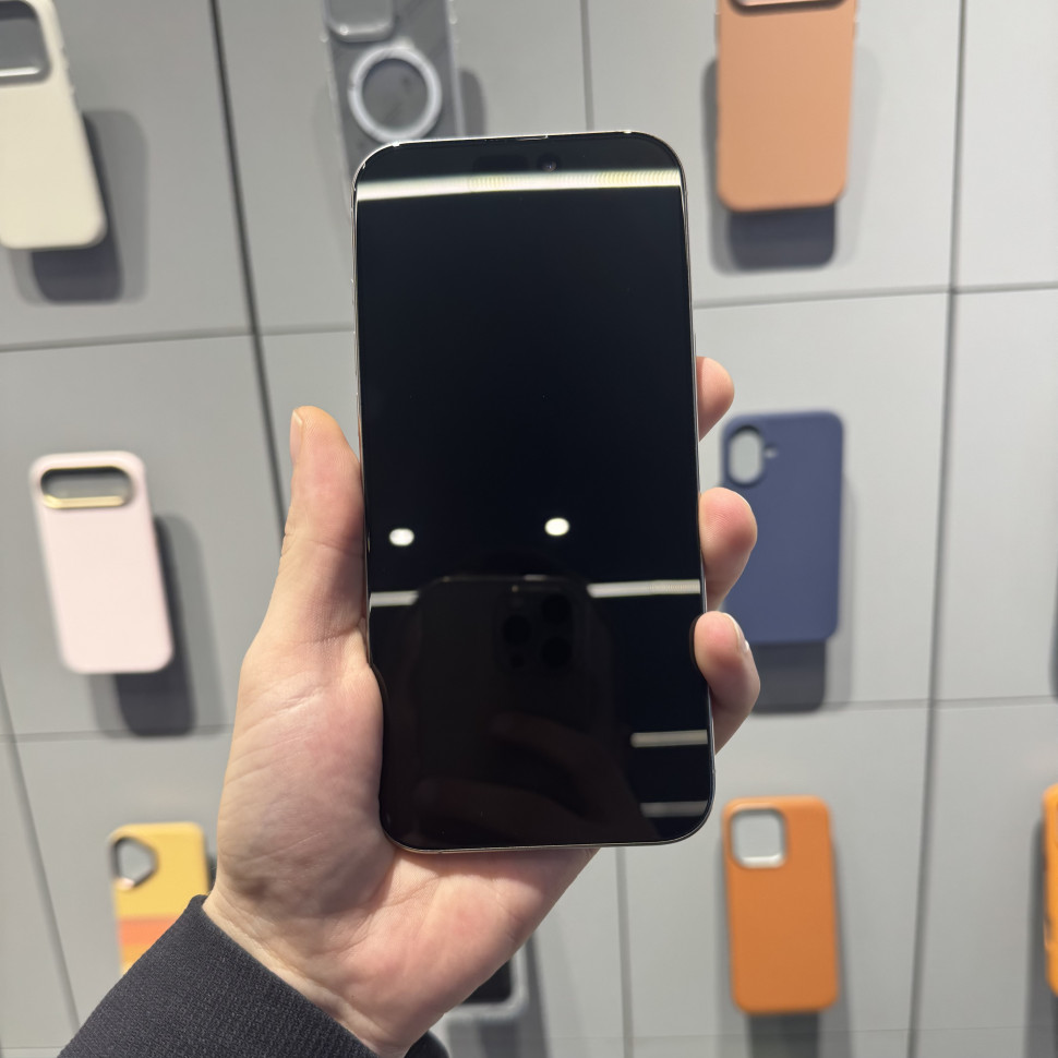 Смартфон Apple iPhone 16 Pro Max 256GB Натуральный титан (Natural Titanium) (Б/У)