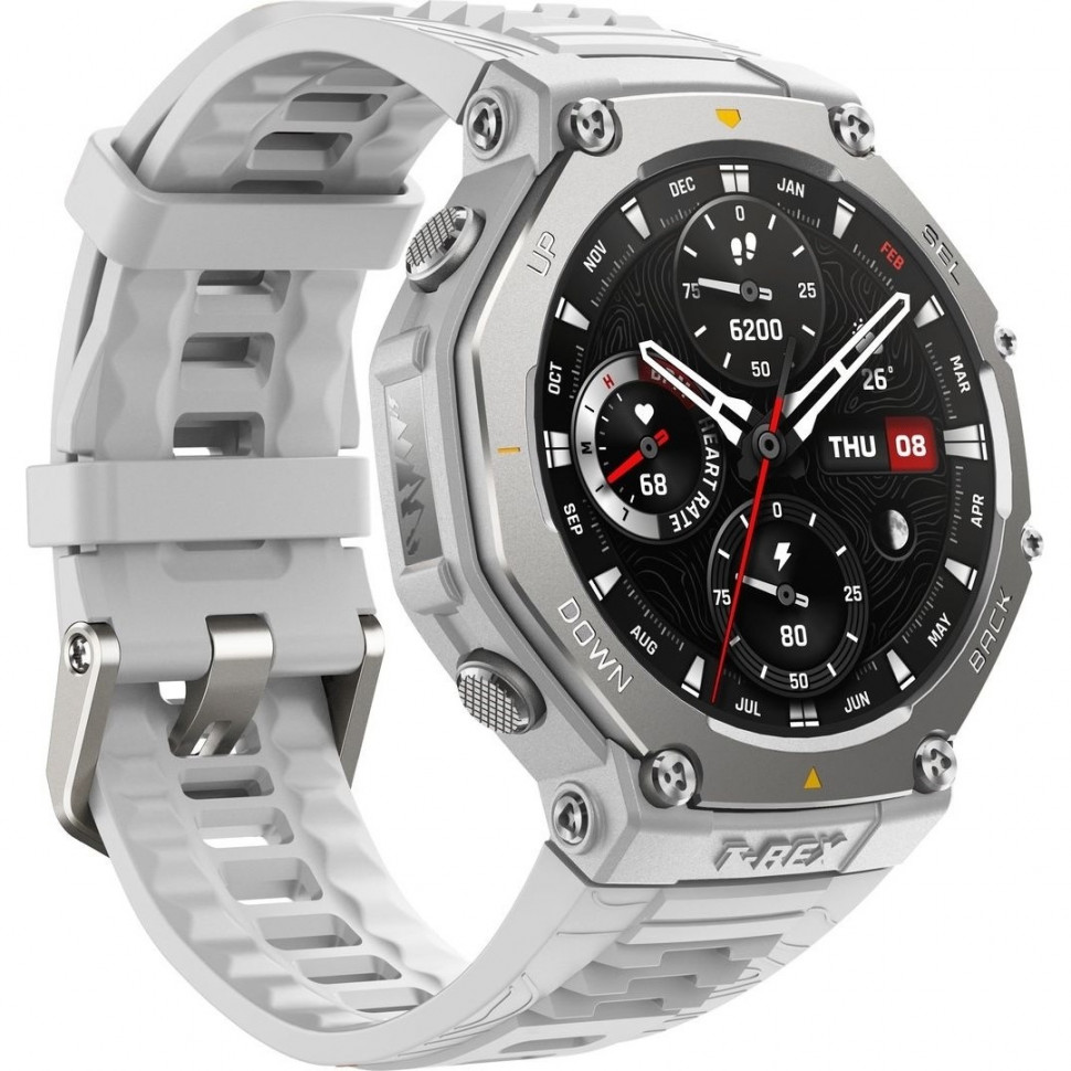 Умные часы Amazfit T-Rex 3 Серый (Haze Grey)
