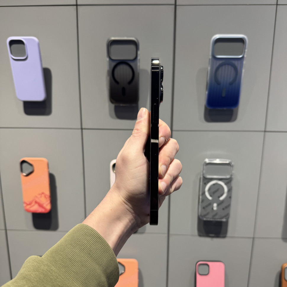 Смартфон Apple iPhone 14 Pro Max 128GB Черный (Space Black) DualSim (Б/У)