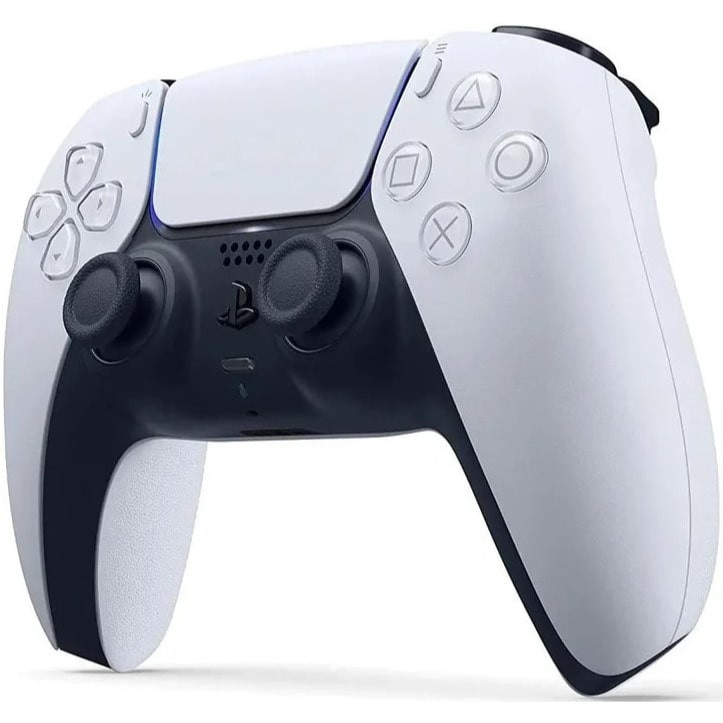 Геймпад PlayStation DualSense Wireless Controller Белый (White)