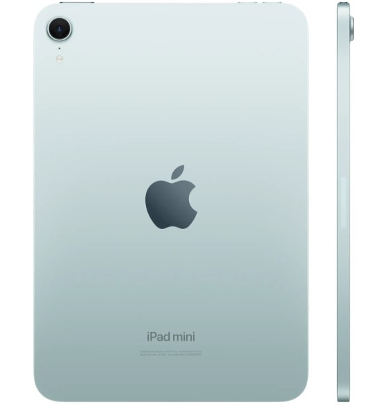 Планшет Apple iPad mini (2024) 128GB Wi-Fi Голубой