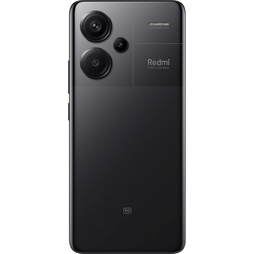 Смартфон Xiaomi Redmi Note 13 Pro+ 5G 12/512GB Черный (Midnight Black)