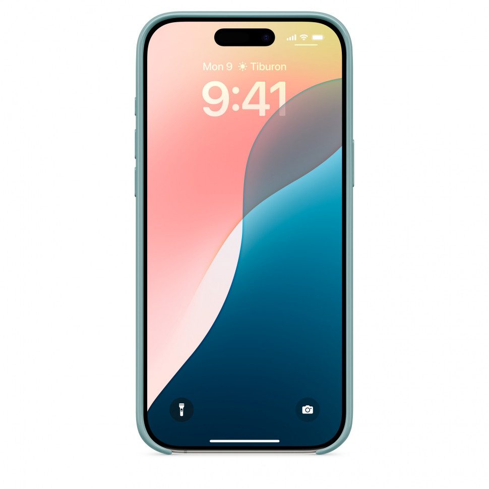 Чехол защитный Beats Case с MagSafe для iPhone 16 Pro Max Riptide Blue