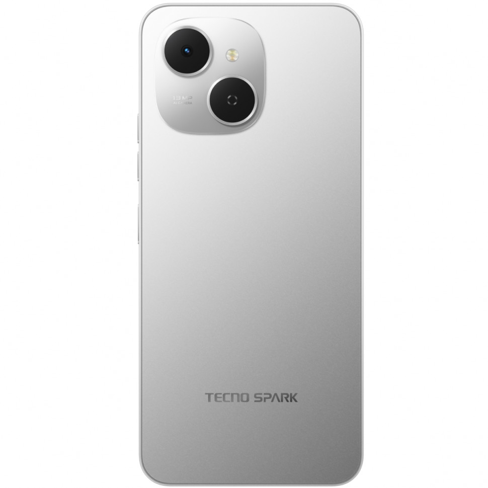 Смартфон TECNO Spark 40C 8/128GB Серый (Titanium Grey)