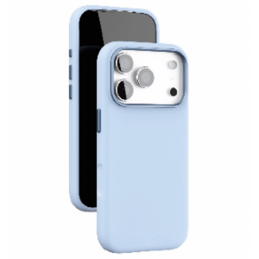 Чехол защитный VLP Aster Pro Case MagSafe для iPhone 17 Pro Голубой